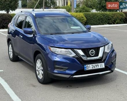 Синій Ніссан Rogue, об'ємом двигуна 2.49 л та пробігом 139 тис. км за 14900 $, фото 32 на Automoto.ua