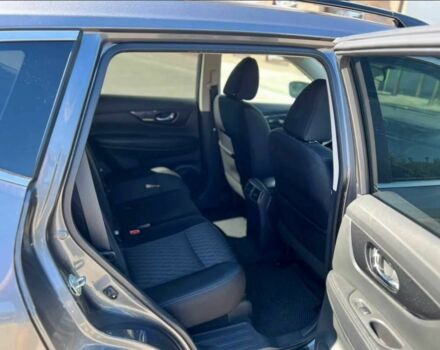 Синий Ниссан Rogue, объемом двигателя 2.5 л и пробегом 120 тыс. км за 11200 $, фото 10 на Automoto.ua