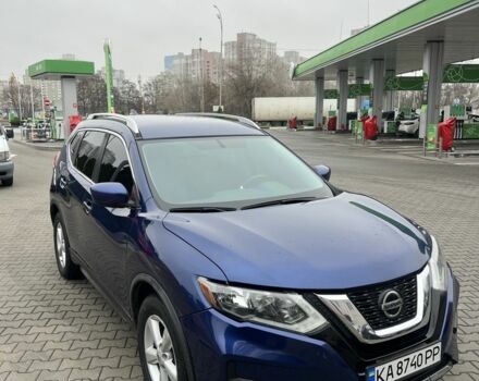 Синий Ниссан Rogue, объемом двигателя 2.5 л и пробегом 134 тыс. км за 13700 $, фото 1 на Automoto.ua
