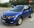 Синий Ниссан Rogue, объемом двигателя 2.49 л и пробегом 169 тыс. км за 13800 $, фото 2 на Automoto.ua