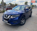 Синий Ниссан Rogue, объемом двигателя 2.49 л и пробегом 75 тыс. км за 12900 $, фото 1 на Automoto.ua
