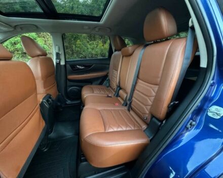 Синий Ниссан Rogue, объемом двигателя 2.5 л и пробегом 66 тыс. км за 3125 $, фото 10 на Automoto.ua