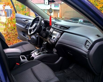 Синий Ниссан Rogue, объемом двигателя 2.5 л и пробегом 94 тыс. км за 17500 $, фото 10 на Automoto.ua