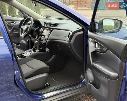 Синий Ниссан Rogue, объемом двигателя 2.5 л и пробегом 171 тыс. км за 12500 $, фото 22 на Automoto.ua