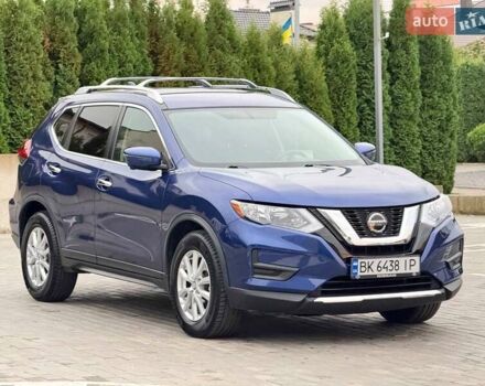 Синий Ниссан Rogue, объемом двигателя 2.49 л и пробегом 140 тыс. км за 17200 $, фото 21 на Automoto.ua