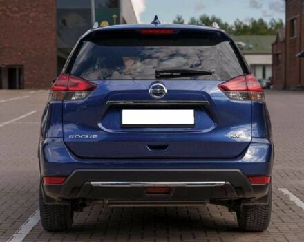 Синій Ніссан Rogue, об'ємом двигуна 0 л та пробігом 104 тис. км за 9700 $, фото 9 на Automoto.ua