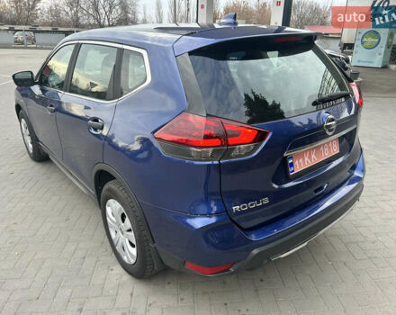 Синій Ніссан Rogue, об'ємом двигуна 2.49 л та пробігом 183 тис. км за 13300 $, фото 13 на Automoto.ua