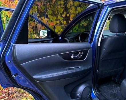 Синий Ниссан Rogue, объемом двигателя 2.5 л и пробегом 94 тыс. км за 17500 $, фото 6 на Automoto.ua