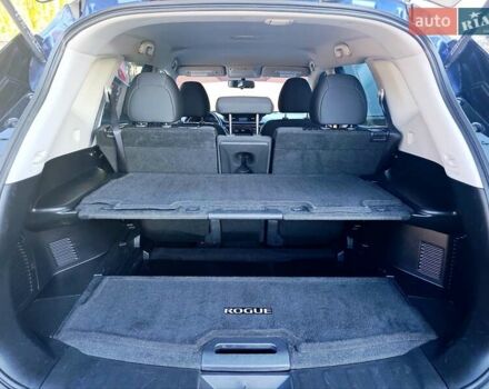 Синий Ниссан Rogue, объемом двигателя 2.5 л и пробегом 146 тыс. км за 14200 $, фото 20 на Automoto.ua