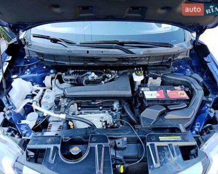 Синий Ниссан Rogue, объемом двигателя 2.5 л и пробегом 146 тыс. км за 14200 $, фото 22 на Automoto.ua