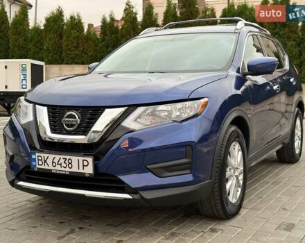 Синий Ниссан Rogue, объемом двигателя 2.49 л и пробегом 140 тыс. км за 17200 $, фото 18 на Automoto.ua
