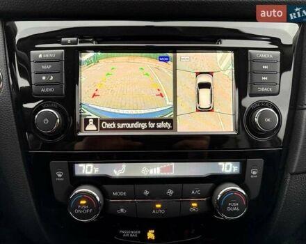 Синий Ниссан Rogue, объемом двигателя 2.49 л и пробегом 140 тыс. км за 17200 $, фото 14 на Automoto.ua