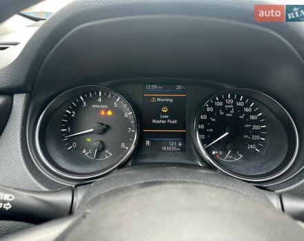 Синій Ніссан Rogue, об'ємом двигуна 2.49 л та пробігом 183 тис. км за 13300 $, фото 21 на Automoto.ua