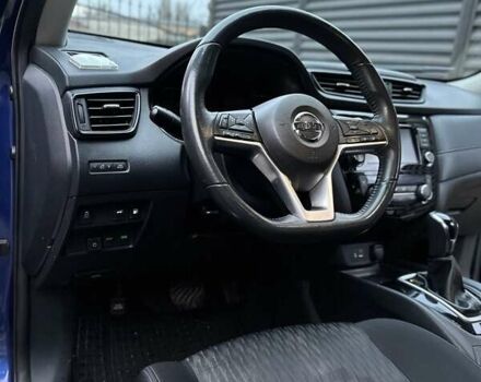 Синій Ніссан Rogue, об'ємом двигуна 2.49 л та пробігом 161 тис. км за 16000 $, фото 9 на Automoto.ua