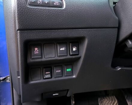 Синий Ниссан Rogue, объемом двигателя 2.5 л и пробегом 94 тыс. км за 17500 $, фото 3 на Automoto.ua