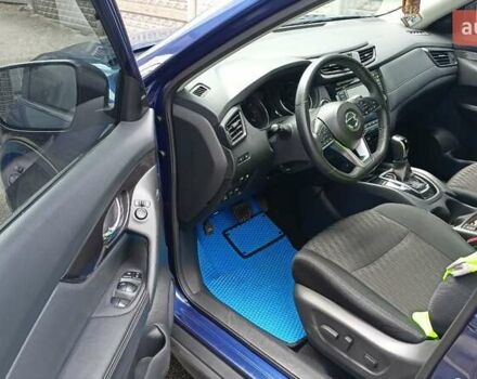 Синій Ніссан Rogue, об'ємом двигуна 2.49 л та пробігом 94 тис. км за 17500 $, фото 5 на Automoto.ua