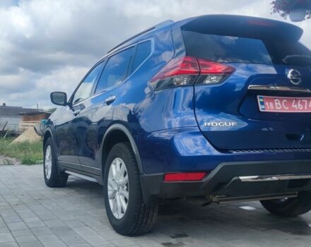 Синий Ниссан Rogue, объемом двигателя 0 л и пробегом 134 тыс. км за 13300 $, фото 4 на Automoto.ua