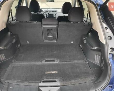 Синий Ниссан Rogue, объемом двигателя 2.49 л и пробегом 98 тыс. км за 15500 $, фото 9 на Automoto.ua