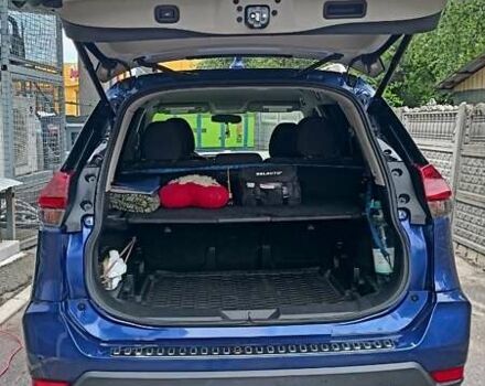 Синій Ніссан Rogue, об'ємом двигуна 2.49 л та пробігом 94 тис. км за 17500 $, фото 7 на Automoto.ua