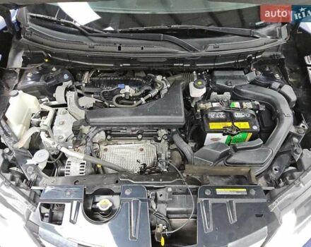 Синий Ниссан Rogue, объемом двигателя 2.49 л и пробегом 103 тыс. км за 3100 $, фото 10 на Automoto.ua