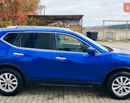 Синий Ниссан Rogue, объемом двигателя 2.49 л и пробегом 98 тыс. км за 15500 $, фото 8 на Automoto.ua