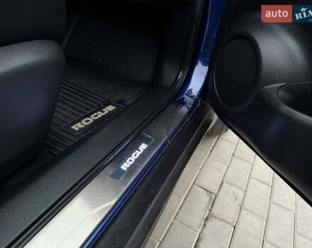 Синий Ниссан Rogue, объемом двигателя 2.49 л и пробегом 140 тыс. км за 17200 $, фото 2 на Automoto.ua