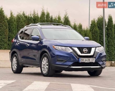 Синий Ниссан Rogue, объемом двигателя 2.49 л и пробегом 140 тыс. км за 17200 $, фото 27 на Automoto.ua