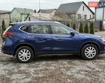 Синий Ниссан Rogue, объемом двигателя 2.5 л и пробегом 171 тыс. км за 12500 $, фото 6 на Automoto.ua
