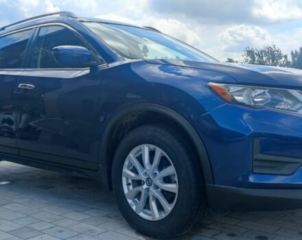 Синий Ниссан Rogue, объемом двигателя 0 л и пробегом 134 тыс. км за 13300 $, фото 1 на Automoto.ua