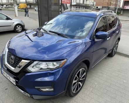 Синій Ніссан Rogue, об'ємом двигуна 0 л та пробігом 1 тис. км за 19700 $, фото 3 на Automoto.ua