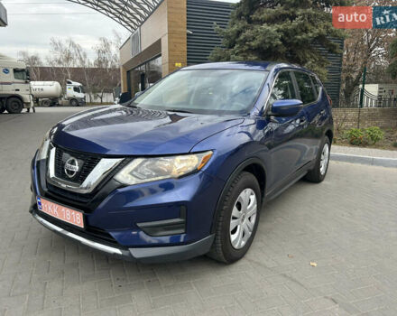 Синій Ніссан Rogue, об'ємом двигуна 2.49 л та пробігом 183 тис. км за 13300 $, фото 4 на Automoto.ua
