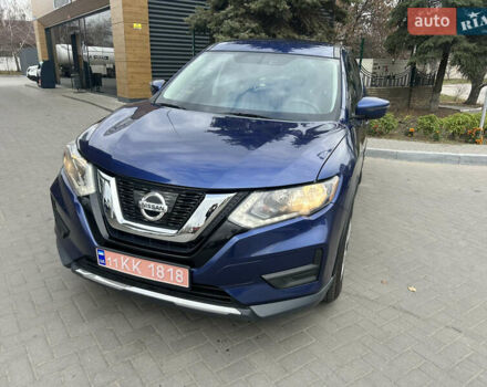 Синій Ніссан Rogue, об'ємом двигуна 2.49 л та пробігом 183 тис. км за 13300 $, фото 2 на Automoto.ua