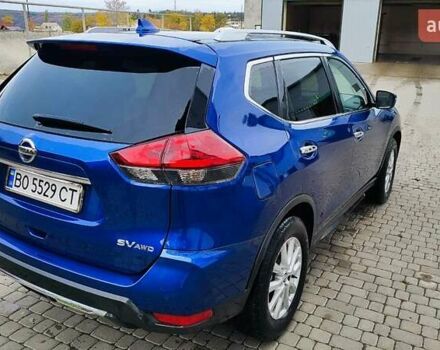 Синий Ниссан Rogue, объемом двигателя 2.49 л и пробегом 98 тыс. км за 15500 $, фото 5 на Automoto.ua