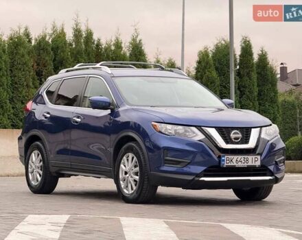 Синий Ниссан Rogue, объемом двигателя 2.49 л и пробегом 140 тыс. км за 17200 $, фото 28 на Automoto.ua