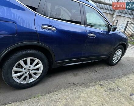 Синій Ніссан Rogue, об'ємом двигуна 2.49 л та пробігом 161 тис. км за 16000 $, фото 16 на Automoto.ua