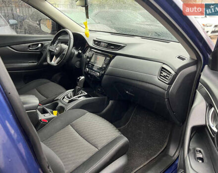 Синій Ніссан Rogue, об'ємом двигуна 2.49 л та пробігом 208 тис. км за 12850 $, фото 16 на Automoto.ua