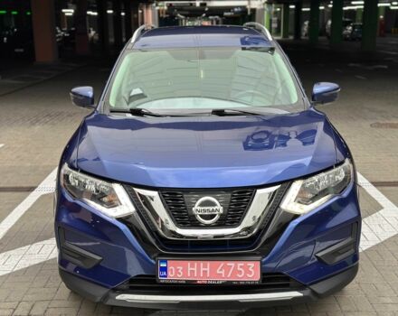 Синий Ниссан Rogue, объемом двигателя 2.5 л и пробегом 101 тыс. км за 14900 $, фото 2 на Automoto.ua