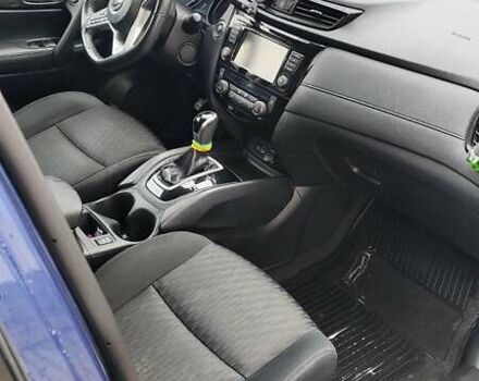 Синий Ниссан Rogue, объемом двигателя 2.49 л и пробегом 98 тыс. км за 15500 $, фото 3 на Automoto.ua