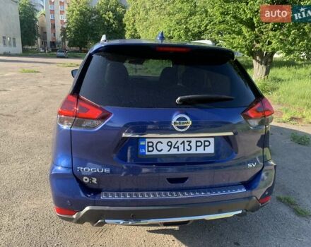 Синий Ниссан Rogue, объемом двигателя 2.49 л и пробегом 84 тыс. км за 16200 $, фото 16 на Automoto.ua