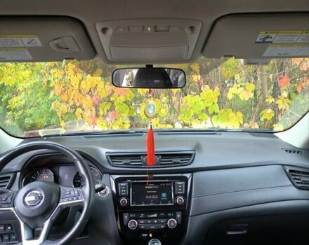 Синий Ниссан Rogue, объемом двигателя 2.49 л и пробегом 94 тыс. км за 17500 $, фото 20 на Automoto.ua