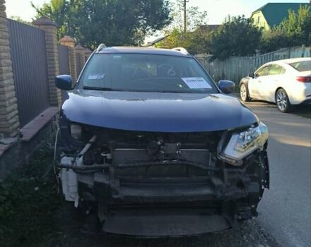 Синий Ниссан Rogue, объемом двигателя 2.49 л и пробегом 94 тыс. км за 17500 $, фото 4 на Automoto.ua