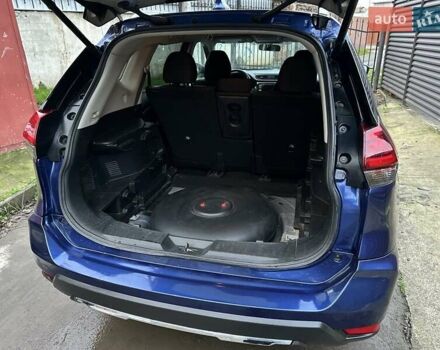 Синій Ніссан Rogue, об'ємом двигуна 2.49 л та пробігом 161 тис. км за 16000 $, фото 2 на Automoto.ua