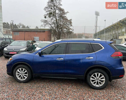 Синій Ніссан Rogue, об'ємом двигуна 2.49 л та пробігом 208 тис. км за 12850 $, фото 3 на Automoto.ua