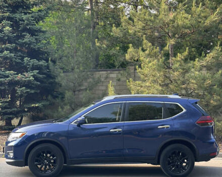 Синий Ниссан Rogue, объемом двигателя 2.49 л и пробегом 94 тыс. км за 15000 $, фото 4 на Automoto.ua