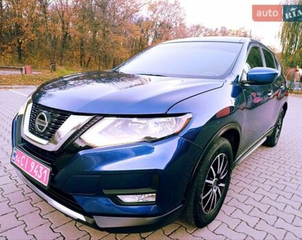 Синий Ниссан Rogue, объемом двигателя 2.5 л и пробегом 146 тыс. км за 14200 $, фото 4 на Automoto.ua