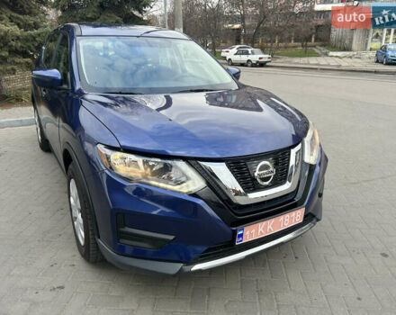 Синій Ніссан Rogue, об'ємом двигуна 2.49 л та пробігом 183 тис. км за 13300 $, фото 7 на Automoto.ua