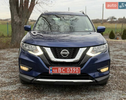 Синий Ниссан Rogue, объемом двигателя 2.5 л и пробегом 171 тыс. км за 12500 $, фото 3 на Automoto.ua