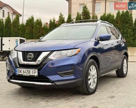 Синий Ниссан Rogue, объемом двигателя 2.49 л и пробегом 140 тыс. км за 17200 $, фото 26 на Automoto.ua