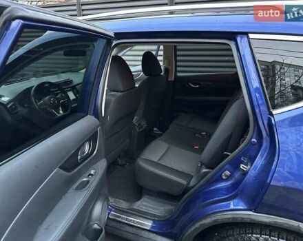 Синій Ніссан Rogue, об'ємом двигуна 2.49 л та пробігом 161 тис. км за 16000 $, фото 8 на Automoto.ua