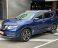 Синий Ниссан Rogue, объемом двигателя 2.5 л и пробегом 101 тыс. км за 14900 $, фото 3 на Automoto.ua